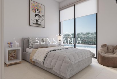 New Build - Villa -
Fuente Álamo - Hacienda del Alamo