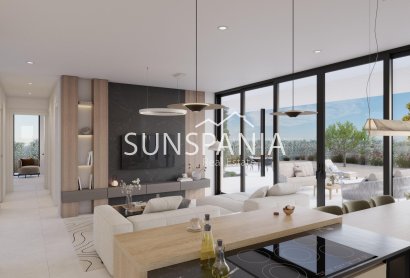 New Build - Villa -
Fuente Álamo - Hacienda del Alamo