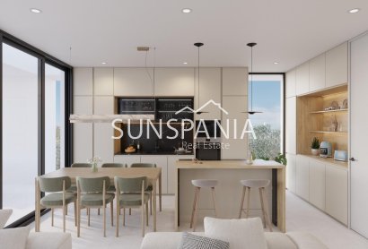 New Build - Villa -
Fuente Álamo - Hacienda del Alamo