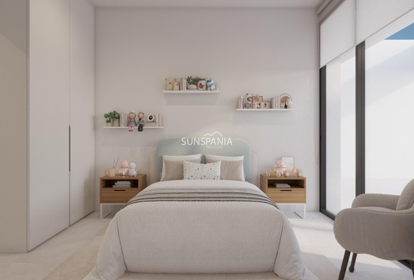 New Build - Villa -
Fuente Álamo - Hacienda del Alamo