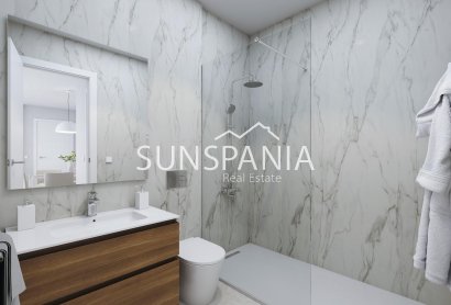 Obra nueva - Piso -
Puerto de Mazarron - Playa Negra