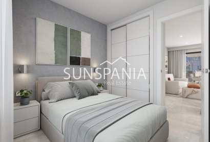 Obra nueva - Piso -
Puerto de Mazarron - Playa Negra