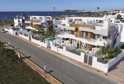 Obra nueva - Piso -
Puerto de Mazarron - Playa Negra