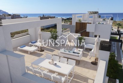 Obra nueva - Piso -
Puerto de Mazarron - Playa Negra