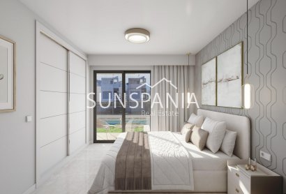 Obra nueva - Piso -
Puerto de Mazarron - Playa Negra