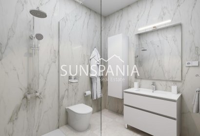 Obra nueva - Piso -
Puerto de Mazarron - Playa Negra