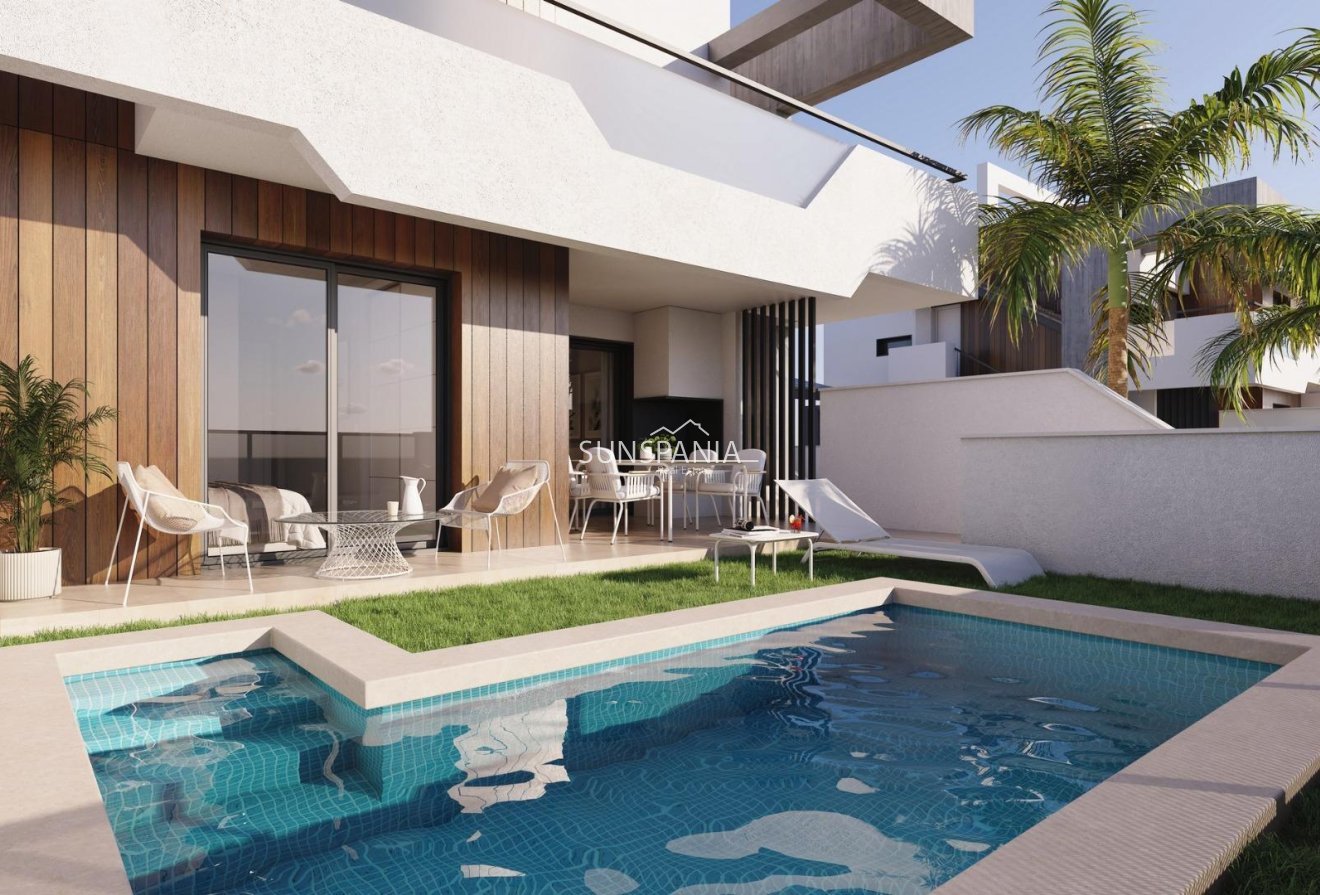 Obra nueva - Piso -
Puerto de Mazarron - Playa Negra