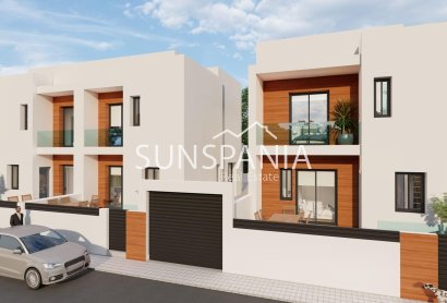 New Build - Villa -
Daya Nueva - Pueblo