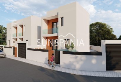 New Build - Villa -
Daya Nueva - Pueblo