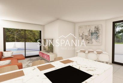 New Build - Villa -
Daya Nueva - Pueblo