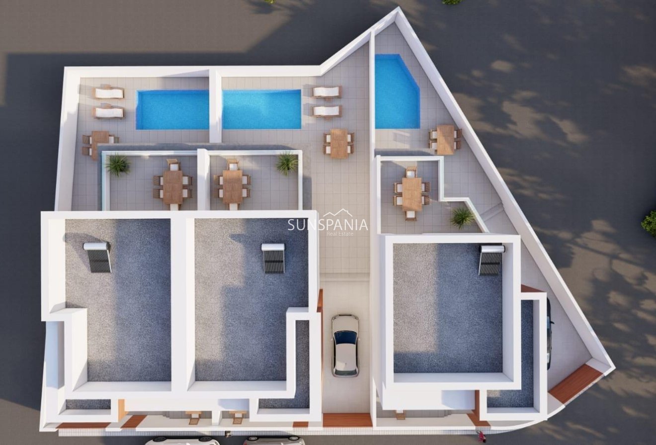 New Build - Villa -
Daya Nueva - Pueblo