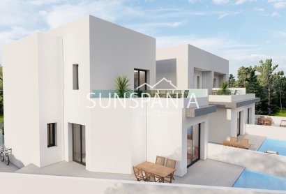 New Build - Villa -
Daya Nueva - Pueblo