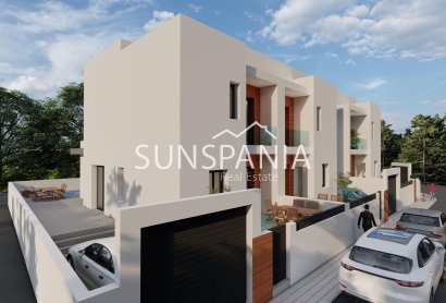 New Build - Villa -
Daya Nueva - Pueblo