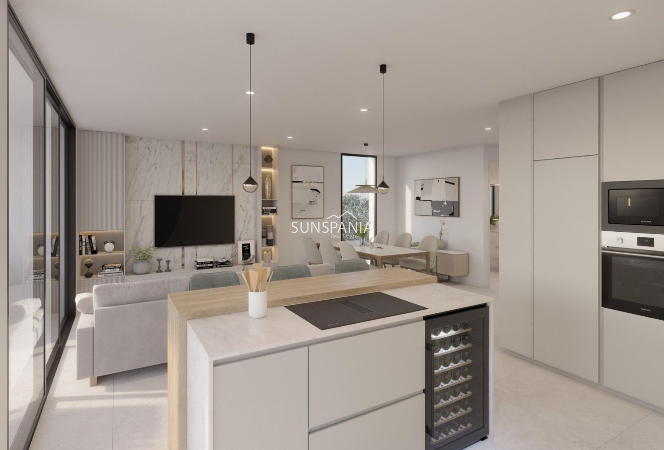 New Build - Villa -
Fuente Álamo - Hacienda del Alamo