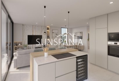 New Build - Villa -
Fuente Álamo - Hacienda del Alamo