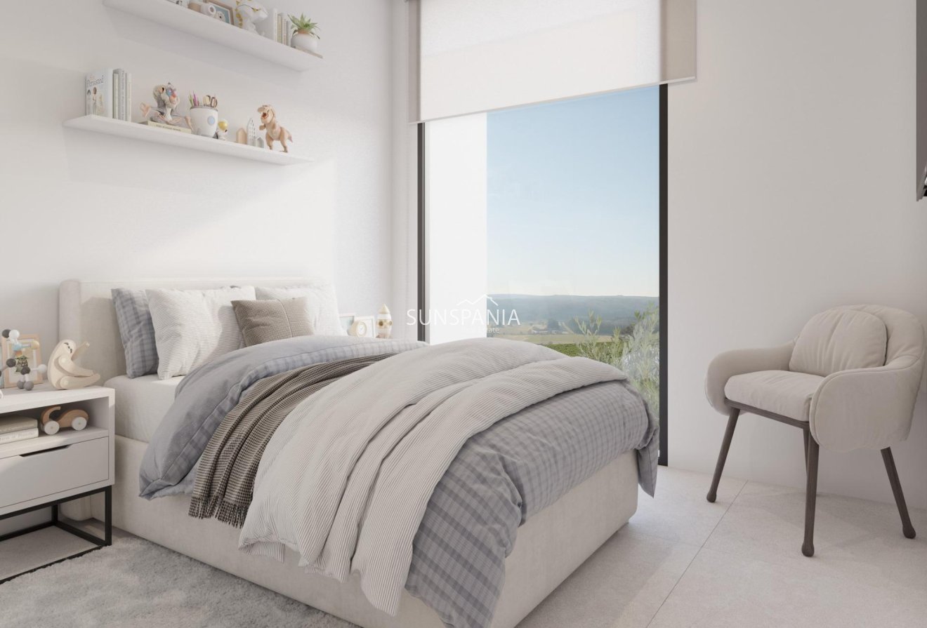 New Build - Villa -
Fuente Álamo - Hacienda del Alamo