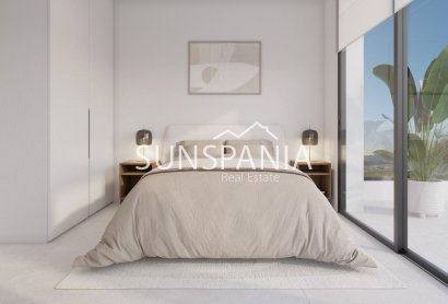 New Build - Villa -
Fuente Álamo - Hacienda del Alamo