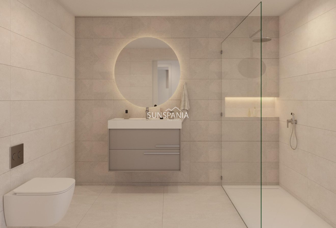 New Build - Villa -
Fuente Álamo - Hacienda del Alamo