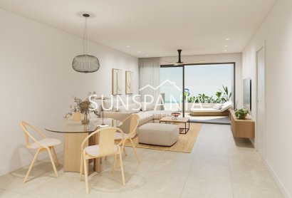 New Build - Apartment -
Pilar de la Horadada - pueblo