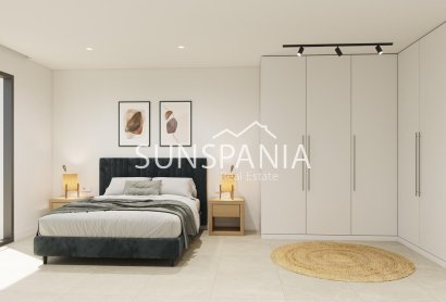 New Build - Apartment -
Pilar de la Horadada - pueblo