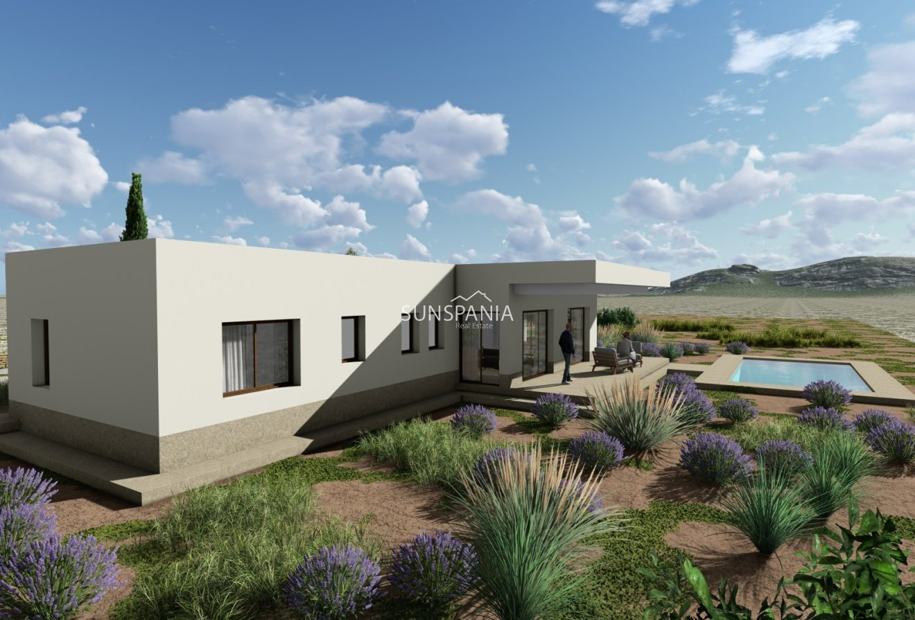 Obra nueva - Chalet -
Pinoso - Pinoso - El Pinós