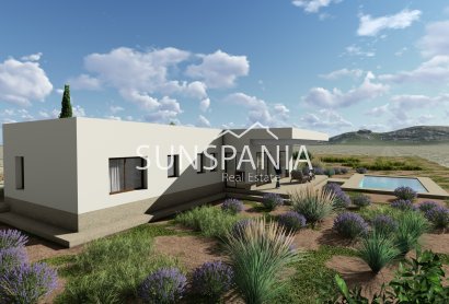 Obra nueva - Chalet -
Pinoso - Pinoso - El Pinós