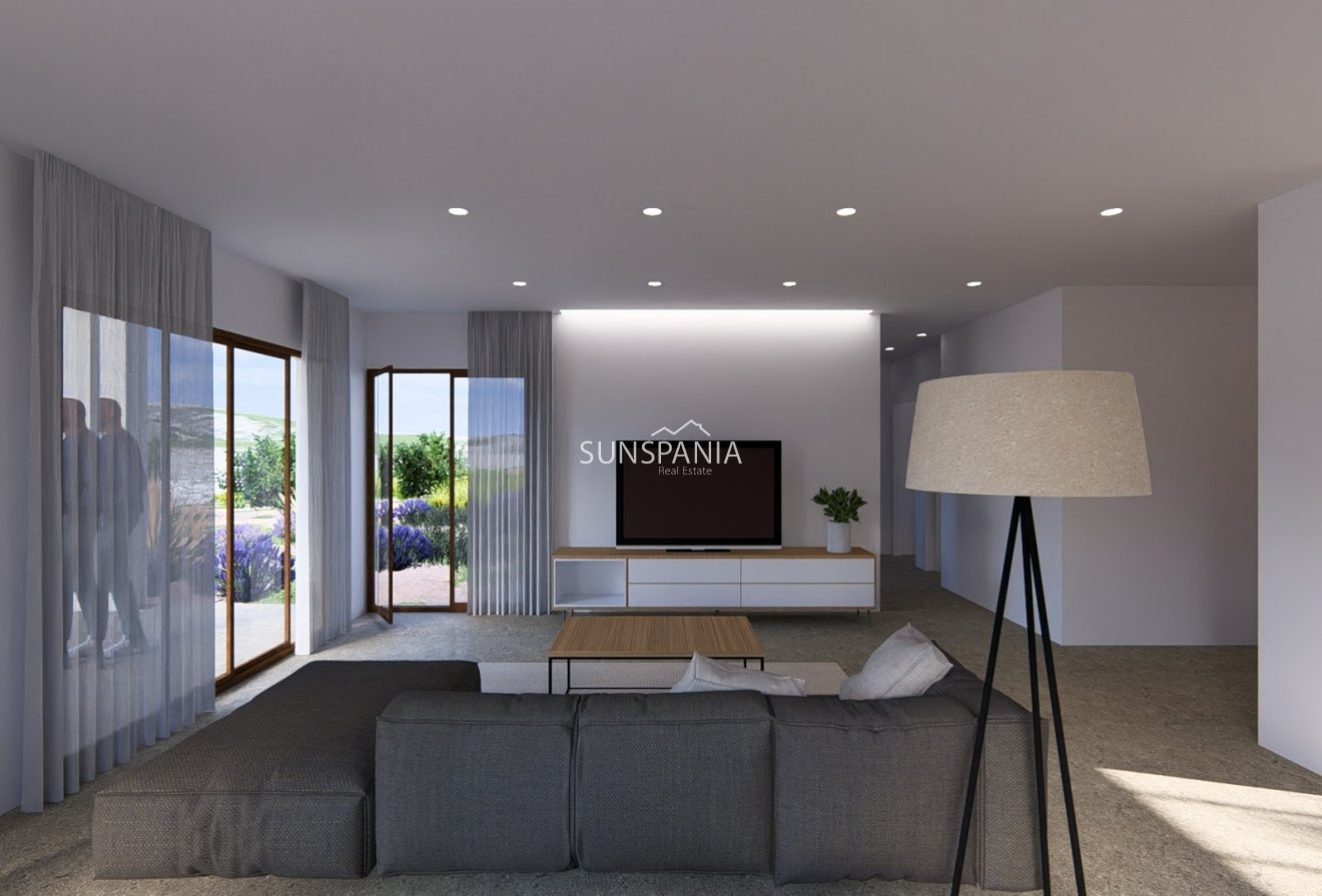 Obra nueva - Chalet -
Pinoso - Pinoso - El Pinós