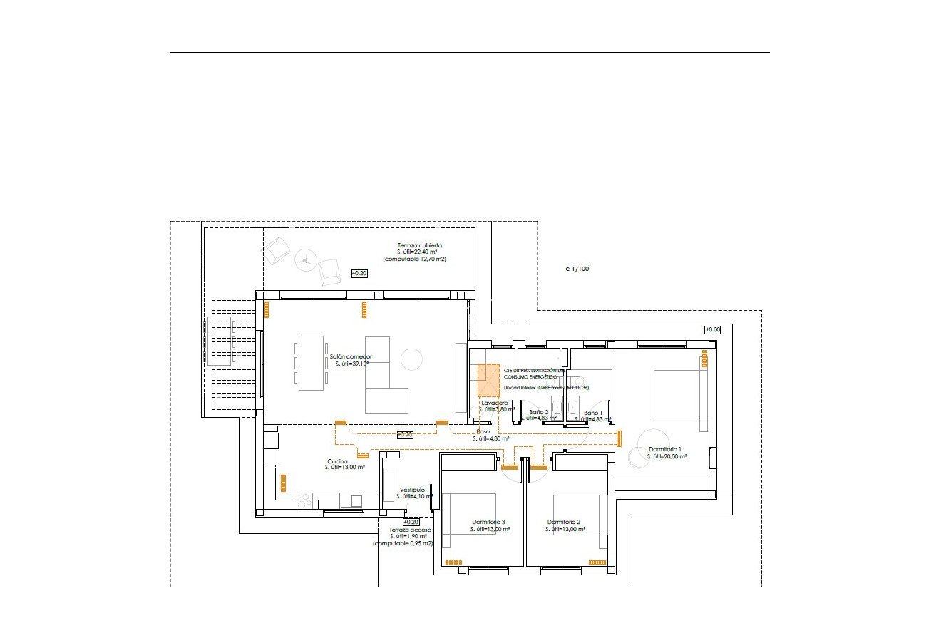 Obra nueva - Chalet -
Pinoso - Pinoso - El Pinós