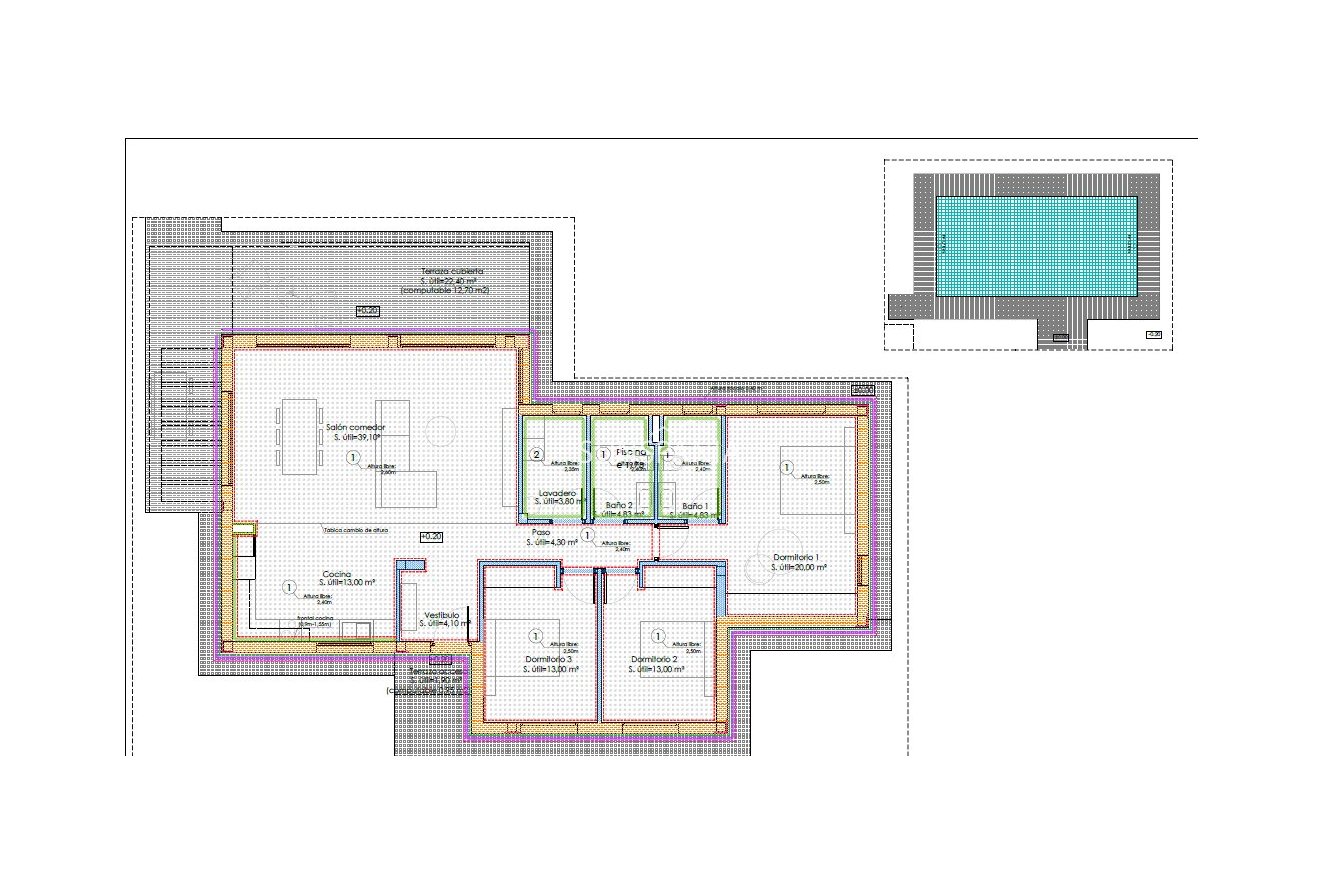 Obra nueva - Chalet -
Pinoso - Pinoso - El Pinós