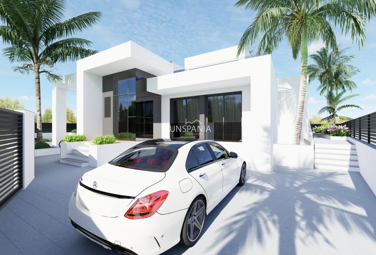 Obra nueva - Chalet -
Los Alcazares - Santa Rosalia Lake and Life Resort