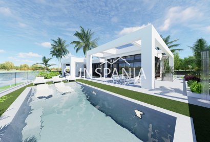 Obra nueva - Chalet -
Los Alcazares - Santa Rosalia Lake and Life Resort