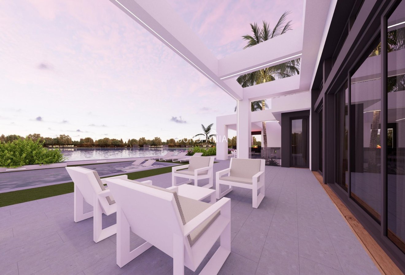 Obra nueva - Chalet -
Los Alcazares - Santa Rosalia Lake and Life Resort