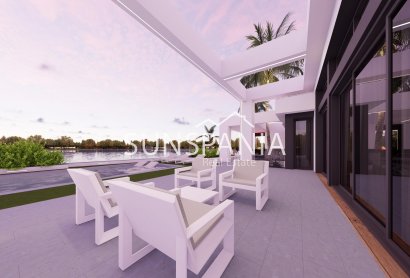 Obra nueva - Chalet -
Los Alcazares - Santa Rosalia Lake and Life Resort