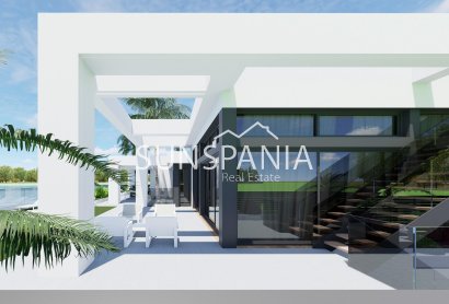 Obra nueva - Chalet -
Los Alcazares - Santa Rosalia Lake and Life Resort