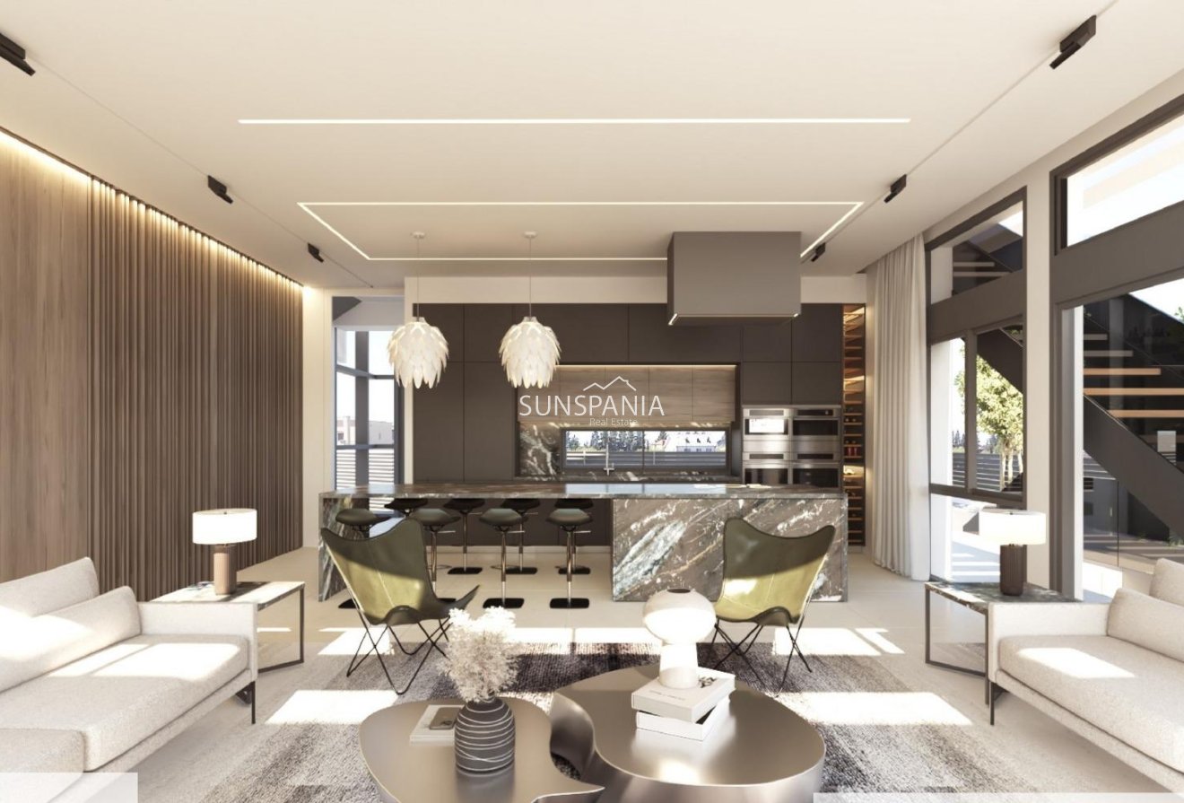 Obra nueva - Chalet -
Los Alcazares - Santa Rosalia Lake and Life Resort