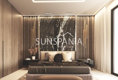 Obra nueva - Chalet -
Los Alcazares - Santa Rosalia Lake and Life Resort