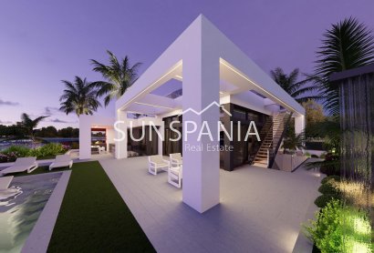 Obra nueva - Chalet -
Los Alcazares - Santa Rosalia Lake and Life Resort