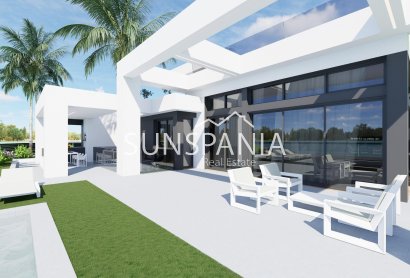 Obra nueva - Chalet -
Los Alcazares - Santa Rosalia Lake and Life Resort