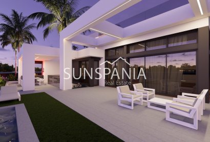 Obra nueva - Chalet -
Los Alcazares - Santa Rosalia Lake and Life Resort