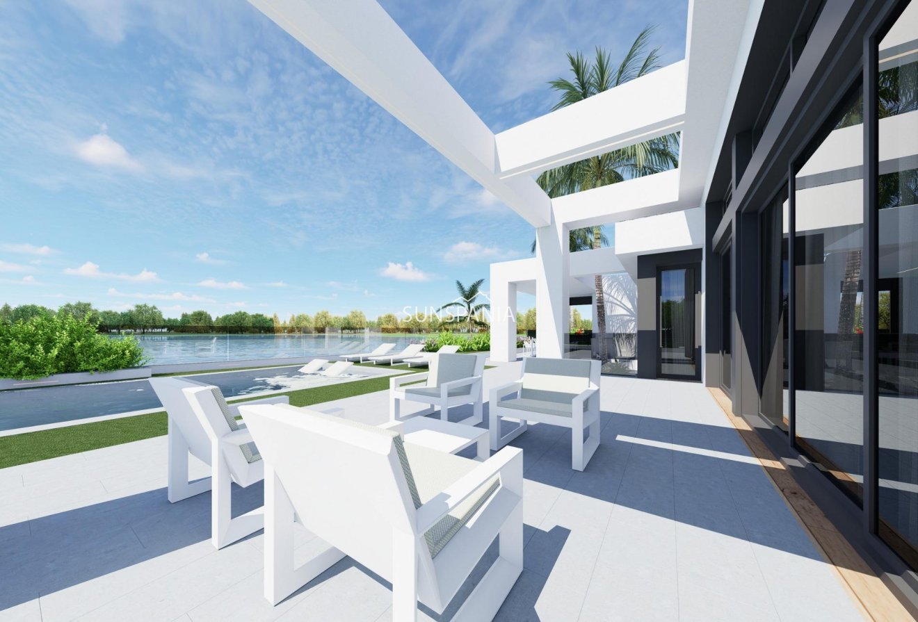 Obra nueva - Chalet -
Los Alcazares - Santa Rosalia Lake and Life Resort