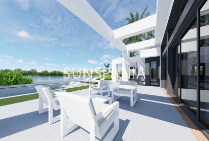 Obra nueva - Chalet -
Los Alcazares - Santa Rosalia Lake and Life Resort