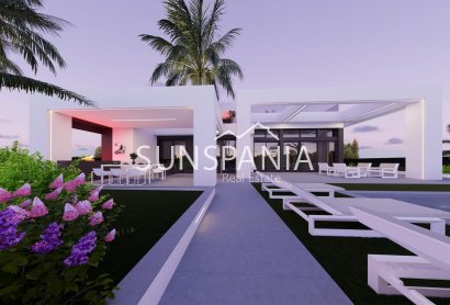 Obra nueva - Chalet -
Los Alcazares - Santa Rosalia Lake and Life Resort