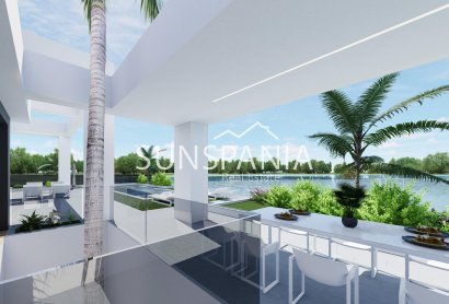 Obra nueva - Chalet -
Los Alcazares - Santa Rosalia Lake and Life Resort