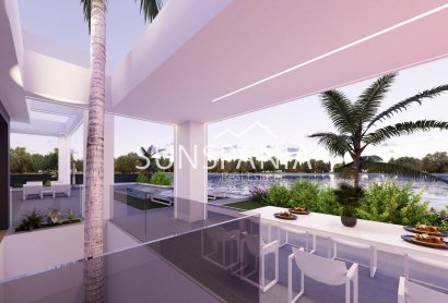 Obra nueva - Chalet -
Los Alcazares - Santa Rosalia Lake and Life Resort