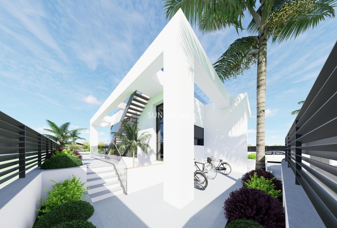 Obra nueva - Chalet -
Los Alcazares - Santa Rosalia Lake and Life Resort