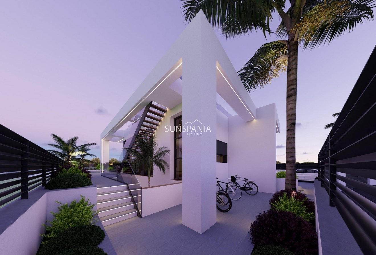 Obra nueva - Chalet -
Los Alcazares - Santa Rosalia Lake and Life Resort