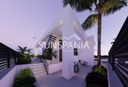 Obra nueva - Chalet -
Los Alcazares - Santa Rosalia Lake and Life Resort