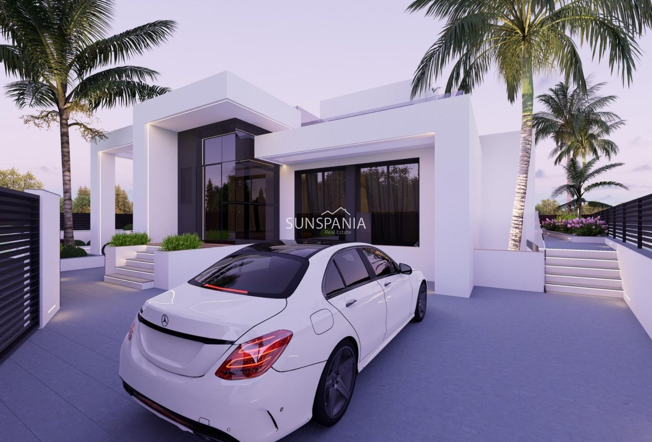 Obra nueva - Chalet -
Los Alcazares - Santa Rosalia Lake and Life Resort