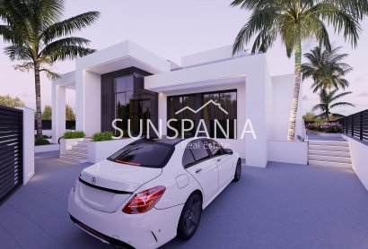 Obra nueva - Chalet -
Los Alcazares - Santa Rosalia Lake and Life Resort