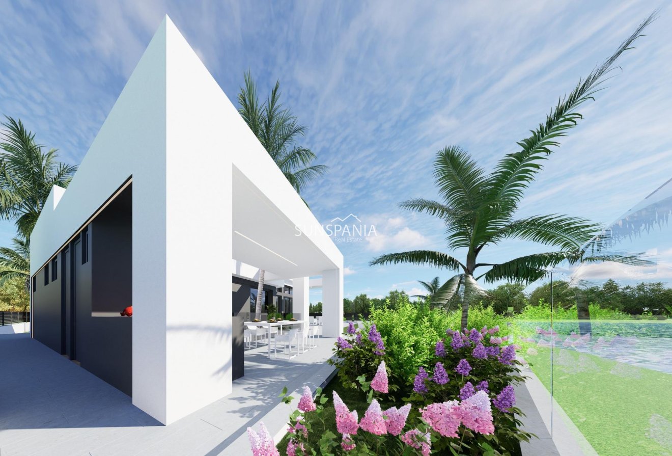 Obra nueva - Chalet -
Los Alcazares - Santa Rosalia Lake and Life Resort